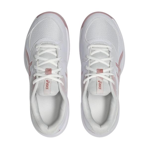 ASICS Gel Game GS Clay/OC Junior - White/Morganite