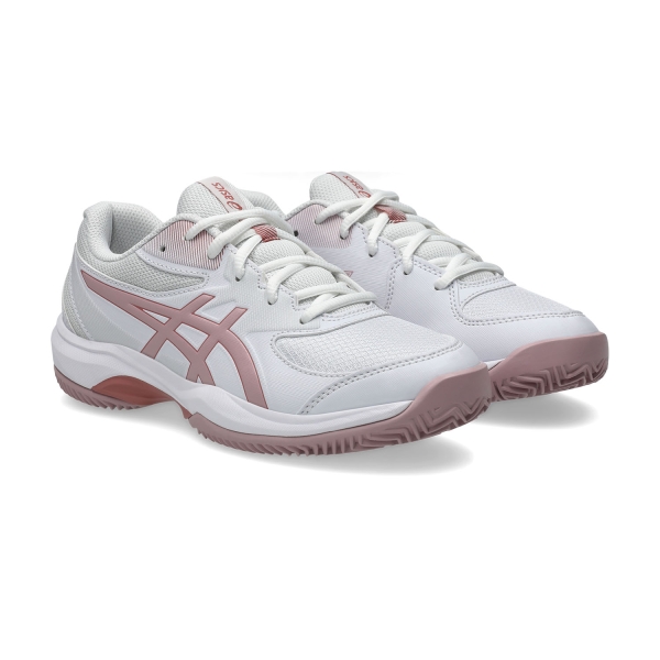 ASICS Gel Game GS Clay/OC Junior - White/Morganite