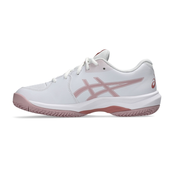 ASICS Gel Game GS Clay/OC Junior - White/Morganite