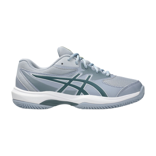 Zapatillas Padel Niños ASICS Gel Game GS Clay/OC Ninos  Grey Blue/Ironclad 1044A082400