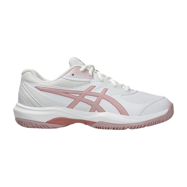 Junior's Padel Shoes ASICS Gel Game GS Junior  White/Morganite 1044A083103