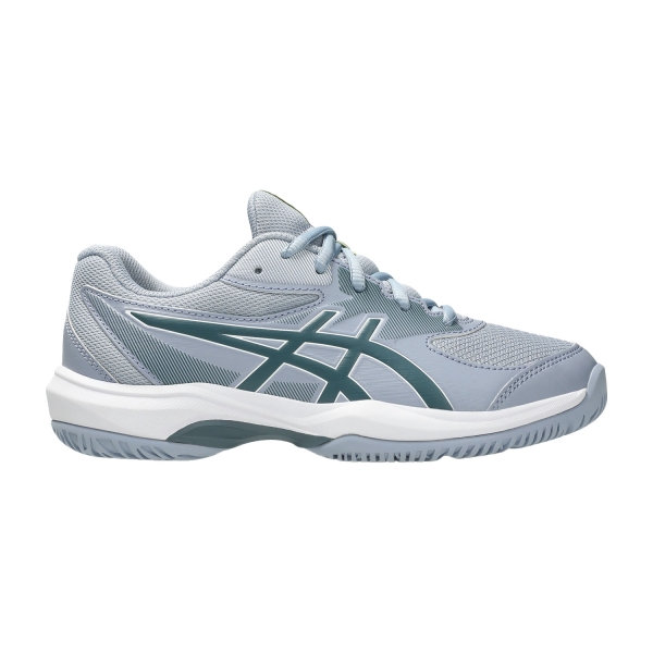 Junior's Padel Shoes ASICS Gel Game GS Junior  Grey Blue/Ironclad 1044A083400