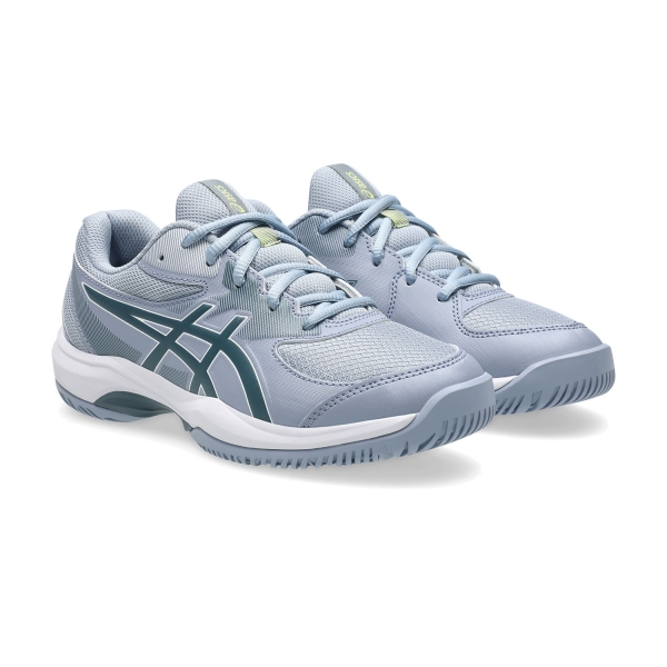ASICS Gel Game GS Junior - Grey Blue/Ironclad