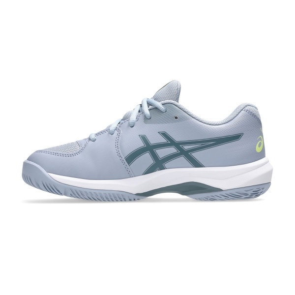 ASICS Gel Game GS Junior - Grey Blue/Ironclad