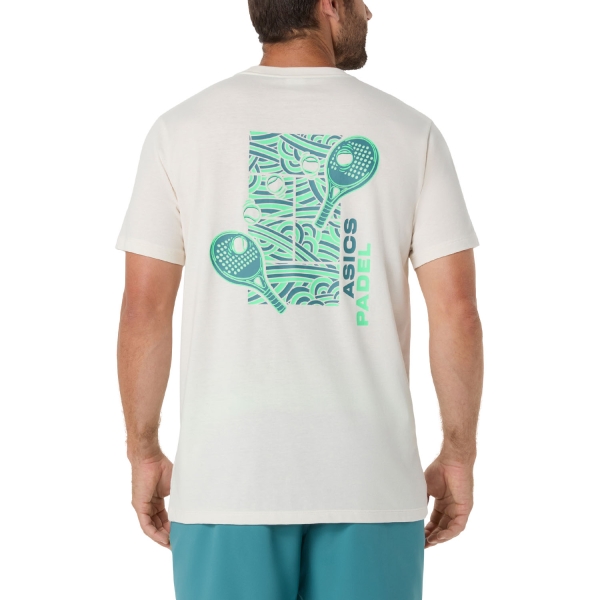 ASICS Court Graphic Pro Camiseta - Cream