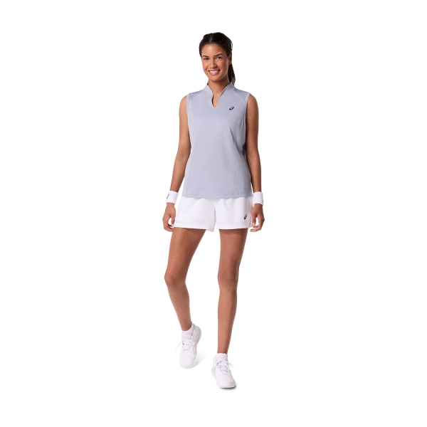 ASICS Court Pro Top - Grey Blue