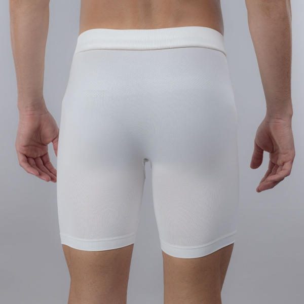 Lotto Elite 7in Shorts - Bright White