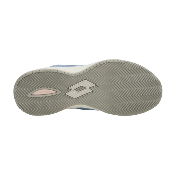 Lotto Mirage 200 II PRT Clay - Serenity Blue/All White/Perfume Rose