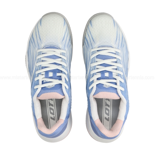 Lotto Mirage 200 II PRT Clay - Serenity Blue/All White/Perfume Rose
