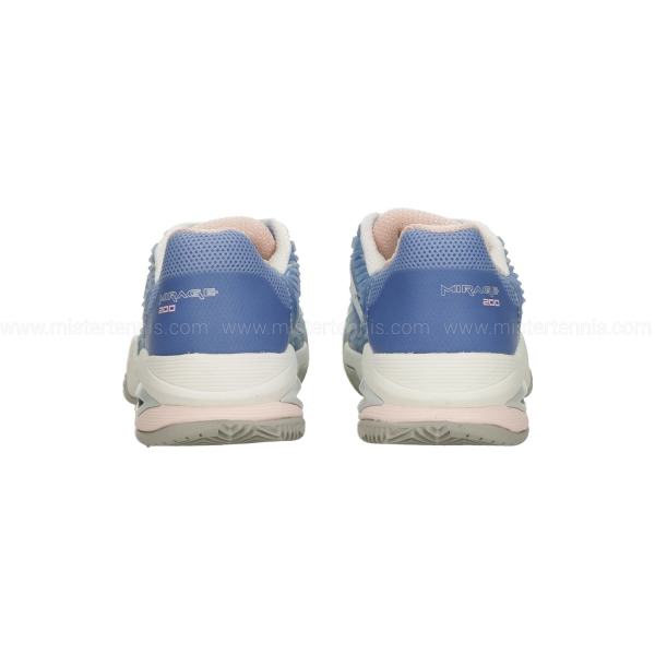 Lotto Mirage 200 II PRT Clay - Serenity Blue/All White/Perfume Rose