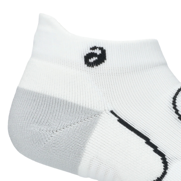 ASICS Court+ Logo Calcetines - Brilliant White