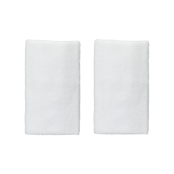 ASICS Performance Large Wristbands - Brilliant White