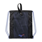 Mizuno WASO Sackpack - Black/Purple Mizuno WASO Sackpack - Black/Purple