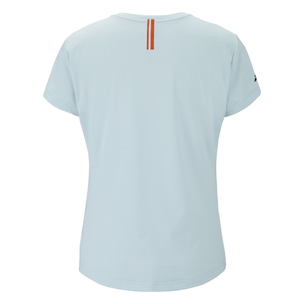 Babolat Fiber Dry Play Camiseta Niña - Illusion Blue