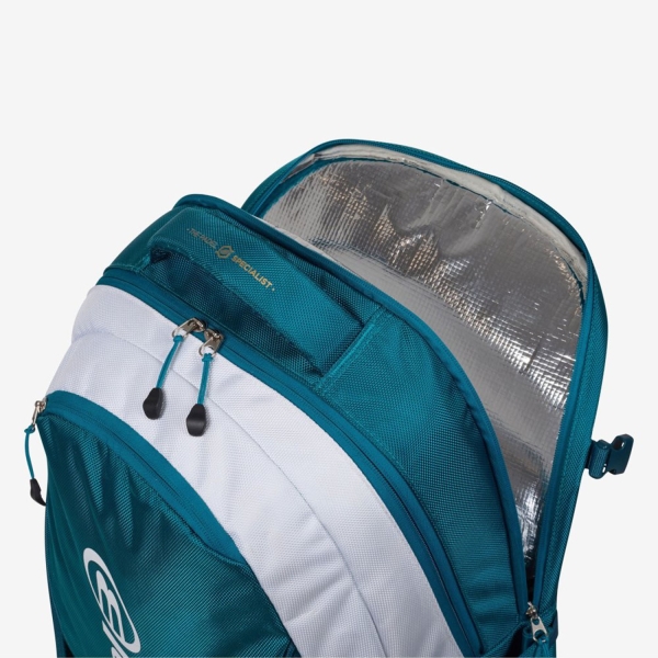 Bullpadel Pearl Pro Mochila - Azul Verdoso