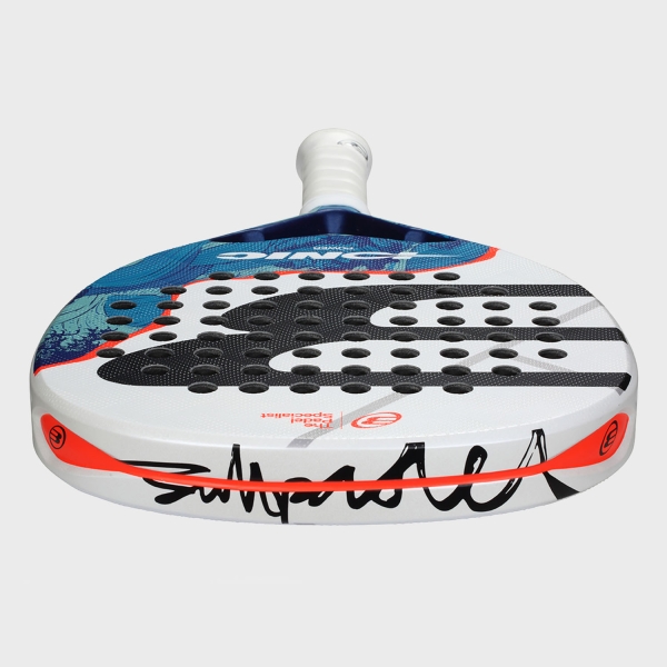 Bullpadel Ionic Power 2026 Padel - White/Blue