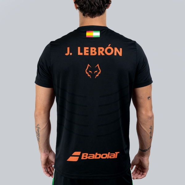 Babolat Juan Lebrón Pro T-Shirt - Black