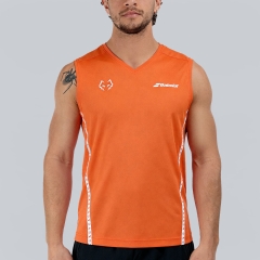 Babolat Muscle Juan Lebrón Top - Red Orange