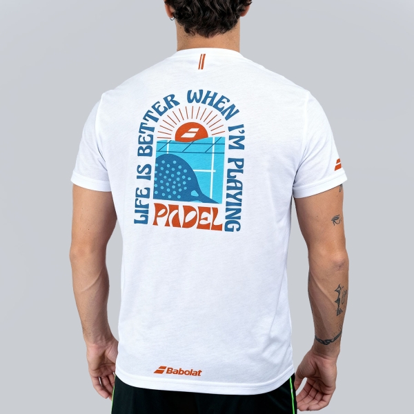 Babolat Performance Camiseta - White