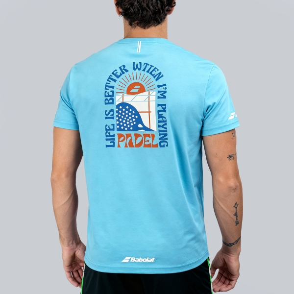 Babolat Performance Camiseta - Scuba Blue
