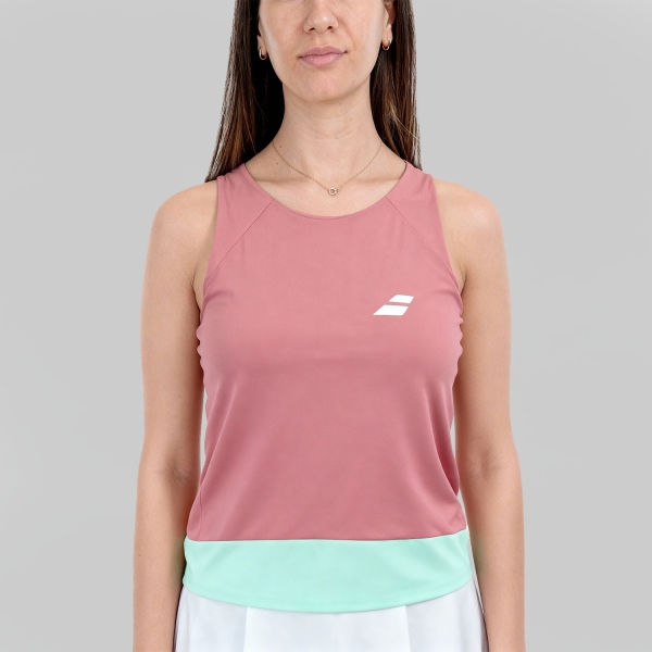 Top Padel Mujer Babolat Performance Pro Top  Sun Kissed Coral 6WS260735074