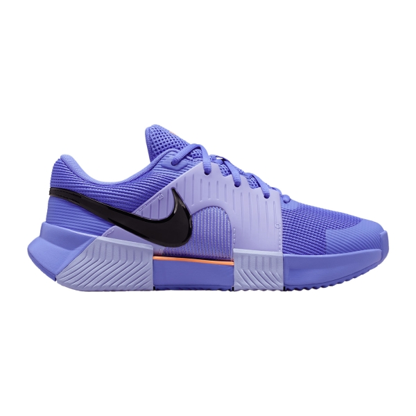 Women's Padel Shoes Nike Zoom GP Challenge 1.5 Clay  Sapphire/Black/Light Thistle IQ5174501