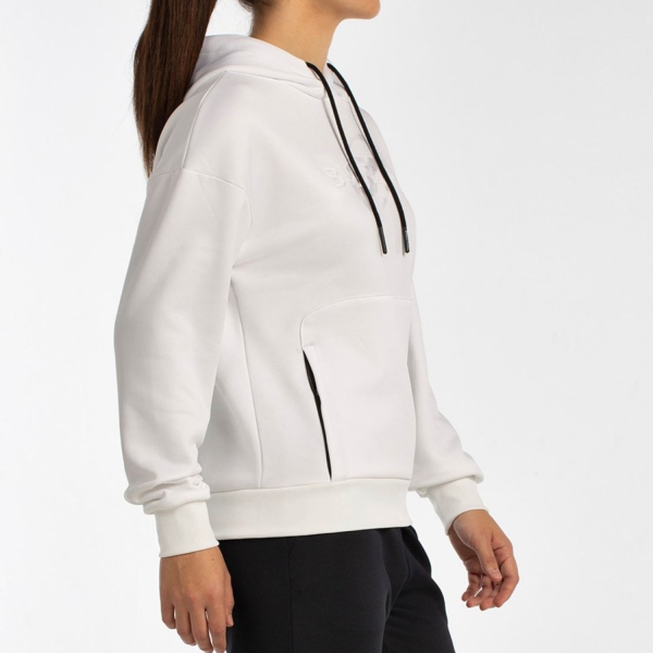 Bullpadel Befas Hoodie - Blanco