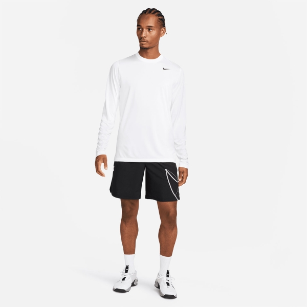 Nike Dri-FIT Legend Shirt - White/Black