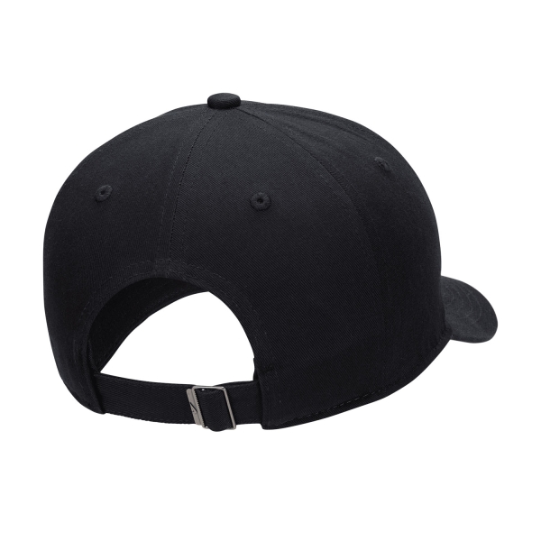 Nike Club Logo Gorra Niños - Black/White
