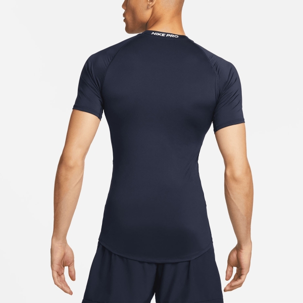 Nike Pro Camiseta - Obsidian/White