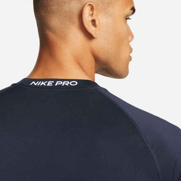 Nike Pro Camiseta - Obsidian/White