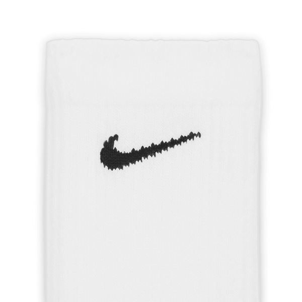 Nike Everyday Elevated x 3 Calze - White
