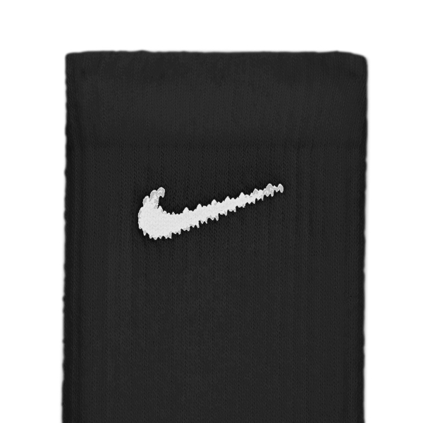 Nike Everyday Elevated x 3 Calze - Black