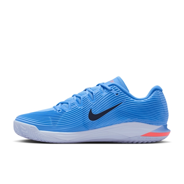 Nike Vapor 12 Clay - University Blue/Midnight Navy
