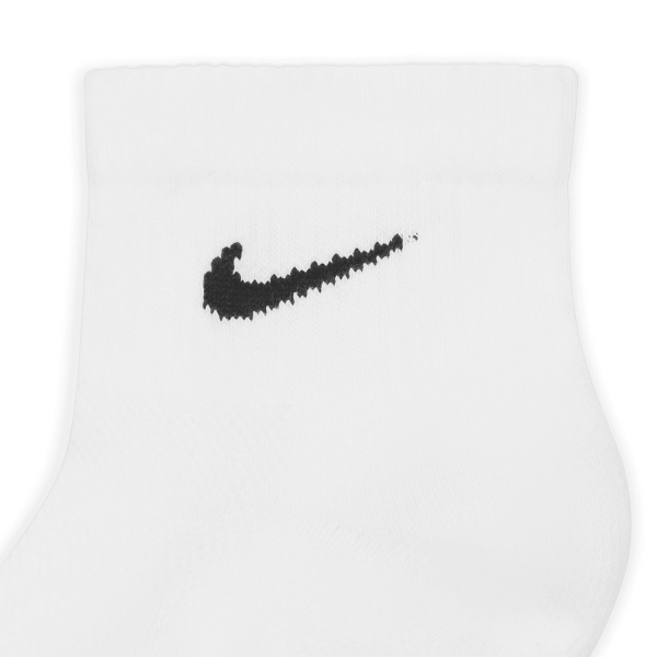 Nike Everyday Elevated Ankle x 3 Calze - White
