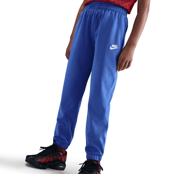 Nike Dri-FIT Chándal Niños - Comet Blue/Midnight Navy/White