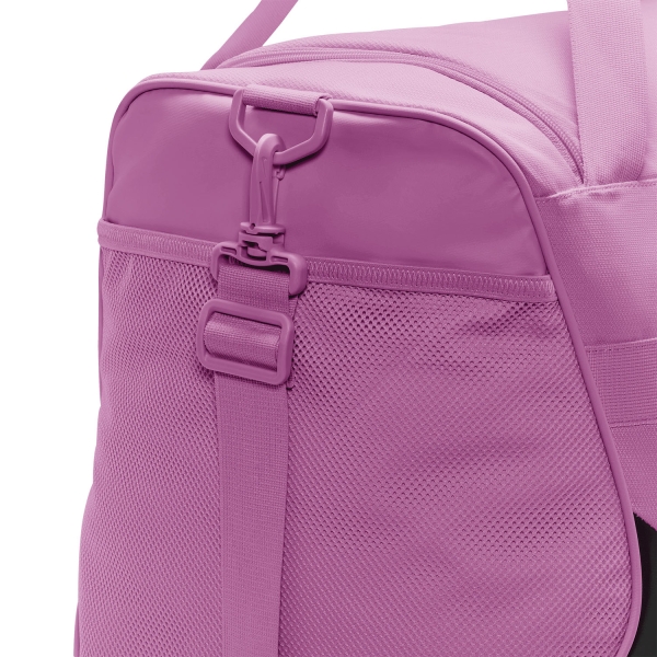 Nike Brasilia Borsone Medio - Light Magenta/Black/White