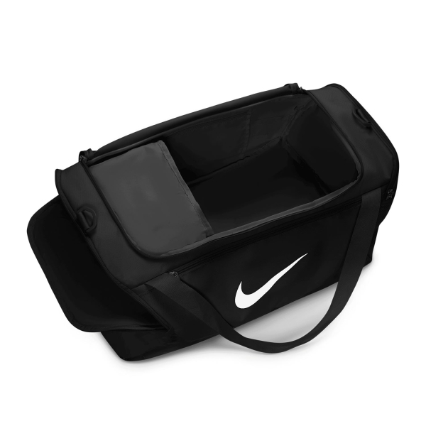 Nike Brasilia Borsone Piccolo - Black/White