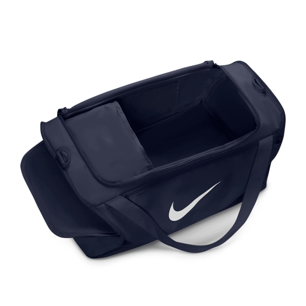 Nike Brasilia Borsone Piccolo - Midnight Navy/Black/White