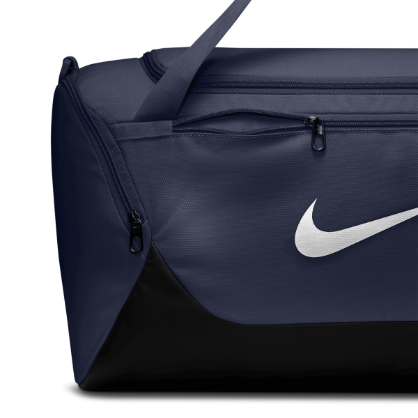 Nike Brasilia Borsone Piccolo - Midnight Navy/Black/White