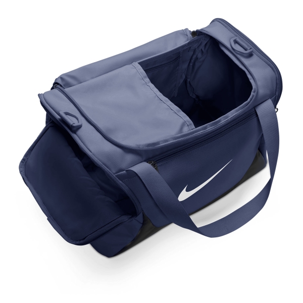 Nike Brasilia Borsone Mini - Midnight Navy/Black/White