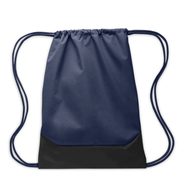 Nike Brasilia Sackpack - Midnight Navy/Black/White