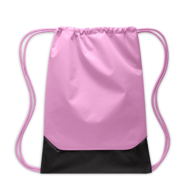 Nike Brasilia Sackpack - Light Magenta/Black