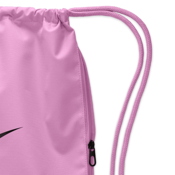 Nike Brasilia Sackpack - Light Magenta/Black