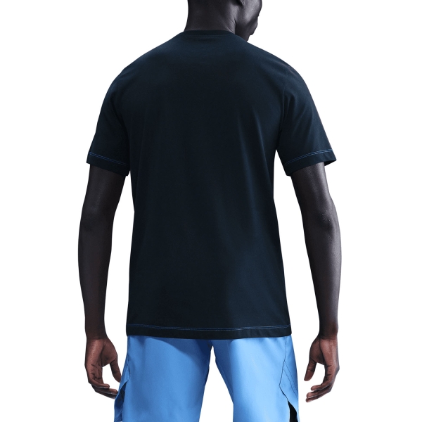 Nike Court Dri-FIT Maglietta - Dark Obsidian/Photo Blue