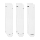 Nike Everyday Elevated Crew x 3 Calze - White Nike Everyday Elevated Crew x 3 Calze - White