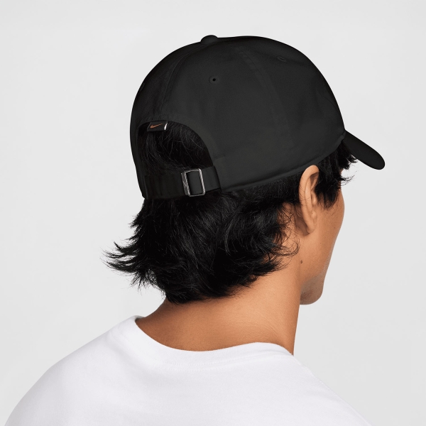 Nike Club Court Gorra - Black