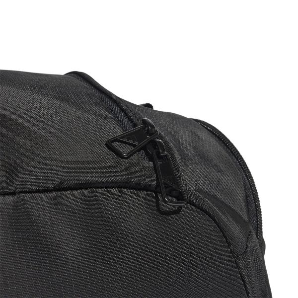 adidas Defender Medium Duffle - Black/White