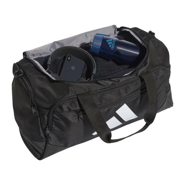 adidas Defender Small Duffle - Black/White
