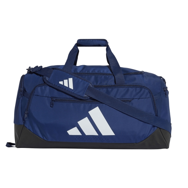adidas Padel Bag adidas Defender Medium Duffle  Dark Blue/White KC6751